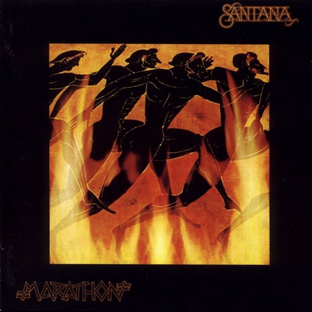 Santana - Marathon CD (album) cover