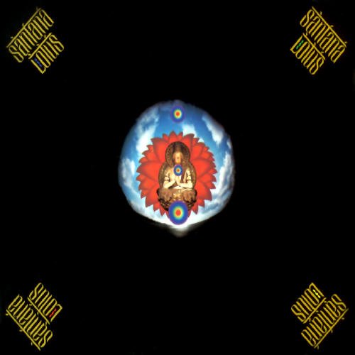 Santana - Lotus CD (album) cover
