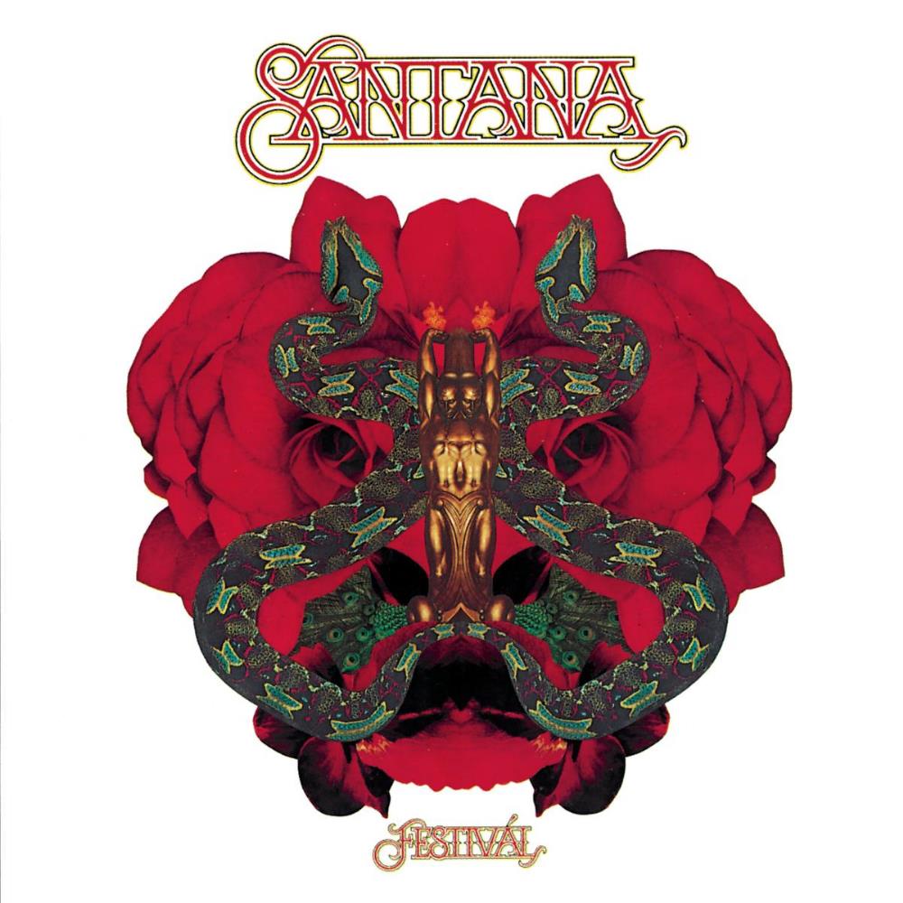 Santana - Festivl CD (album) cover