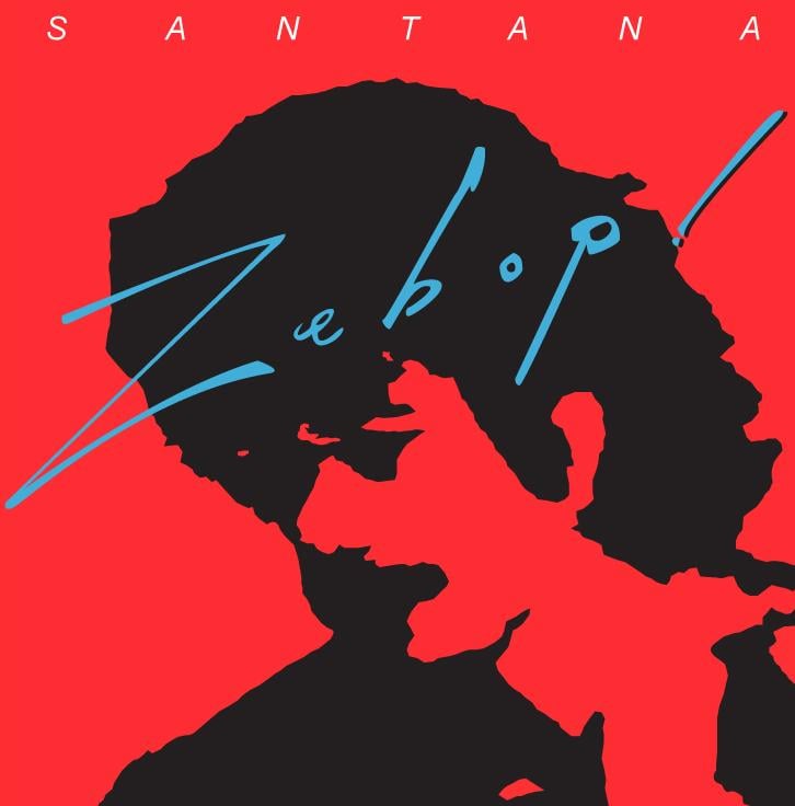 Santana - Zebop CD (album) cover