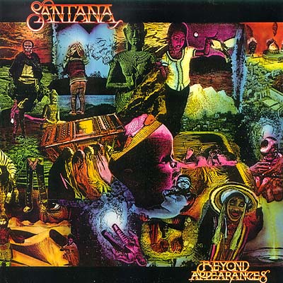 Santana - Beyond Appearances CD (album) cover