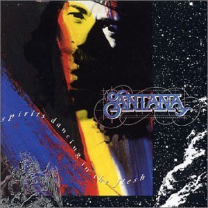 Santana Spirits Dancing In The Flesh album cover