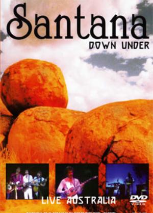 Santana - Down Under, Live Australia 1979 CD (album) cover
