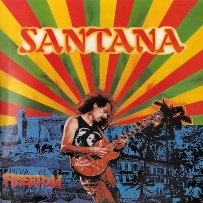 Santana - Freedom CD (album) cover