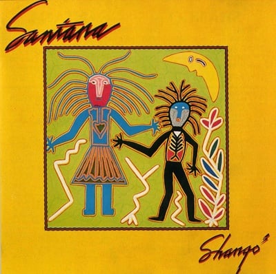 Santana Shang album cover