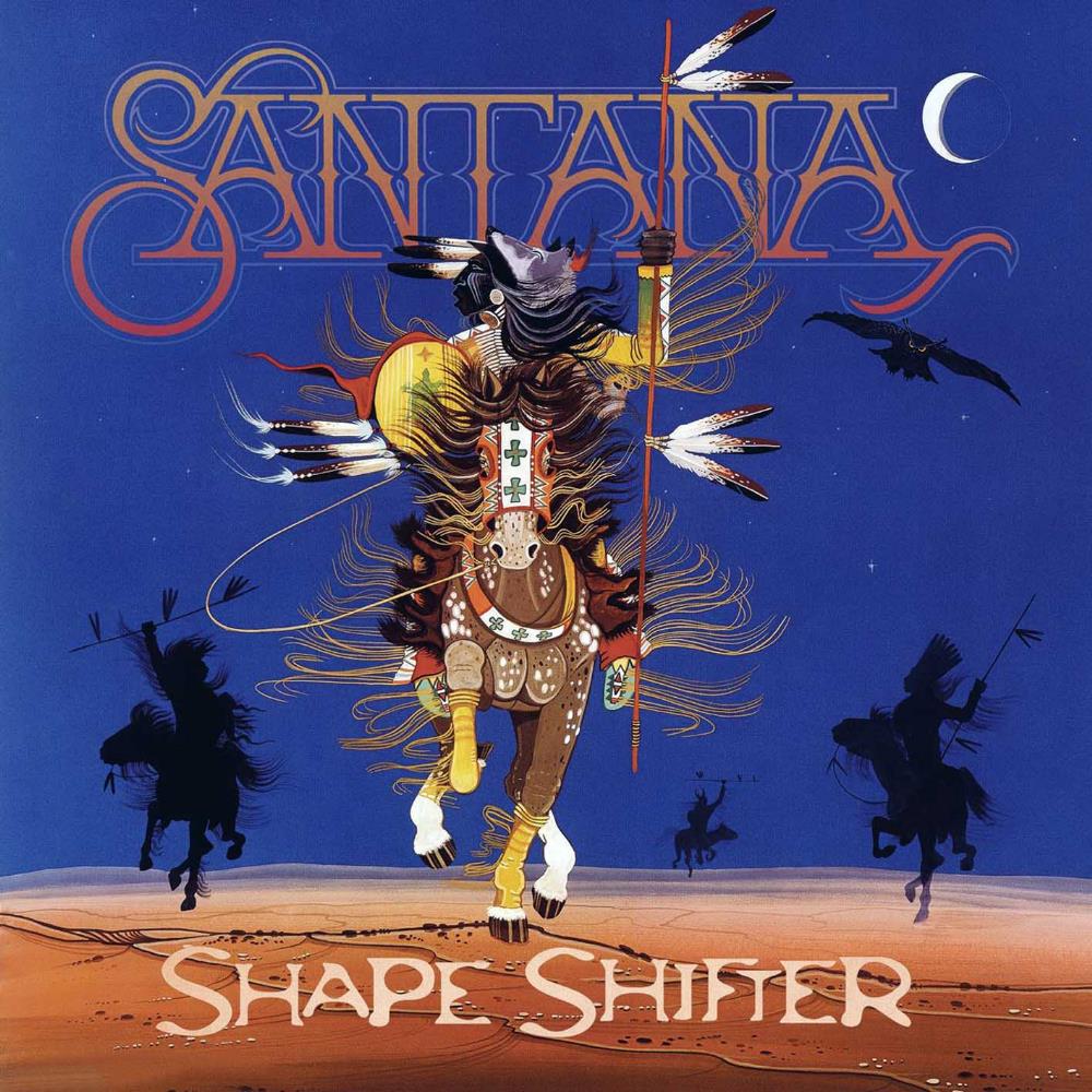 Santana - Shape Shifter CD (album) cover