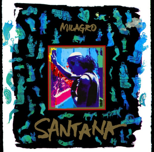 Santana - Milagro CD (album) cover