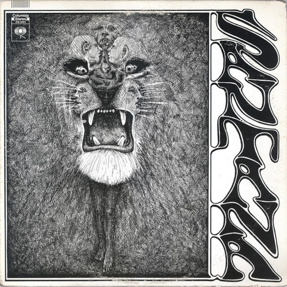 Santana Santana album cover
