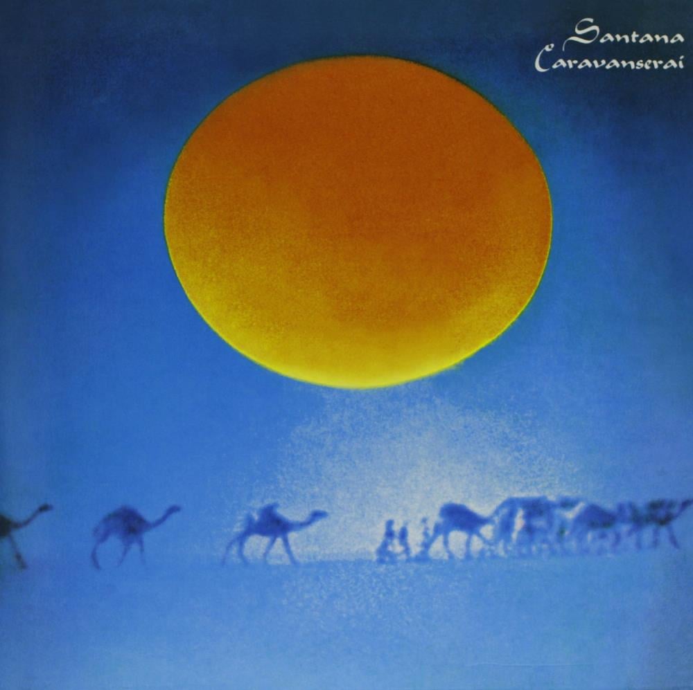 Santana Caravanserai album cover