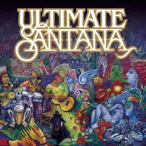 Santana - Ultimate Santana CD (album) cover
