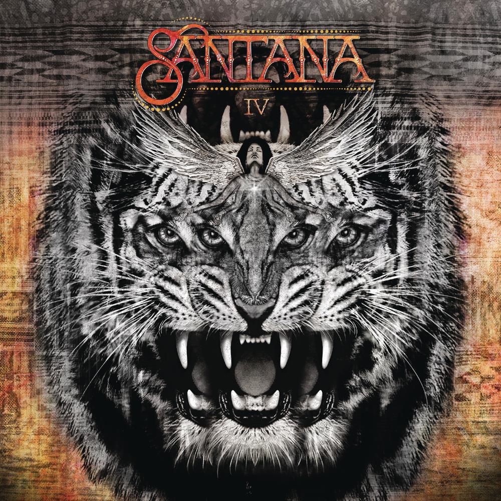 Santana Santana IV album cover