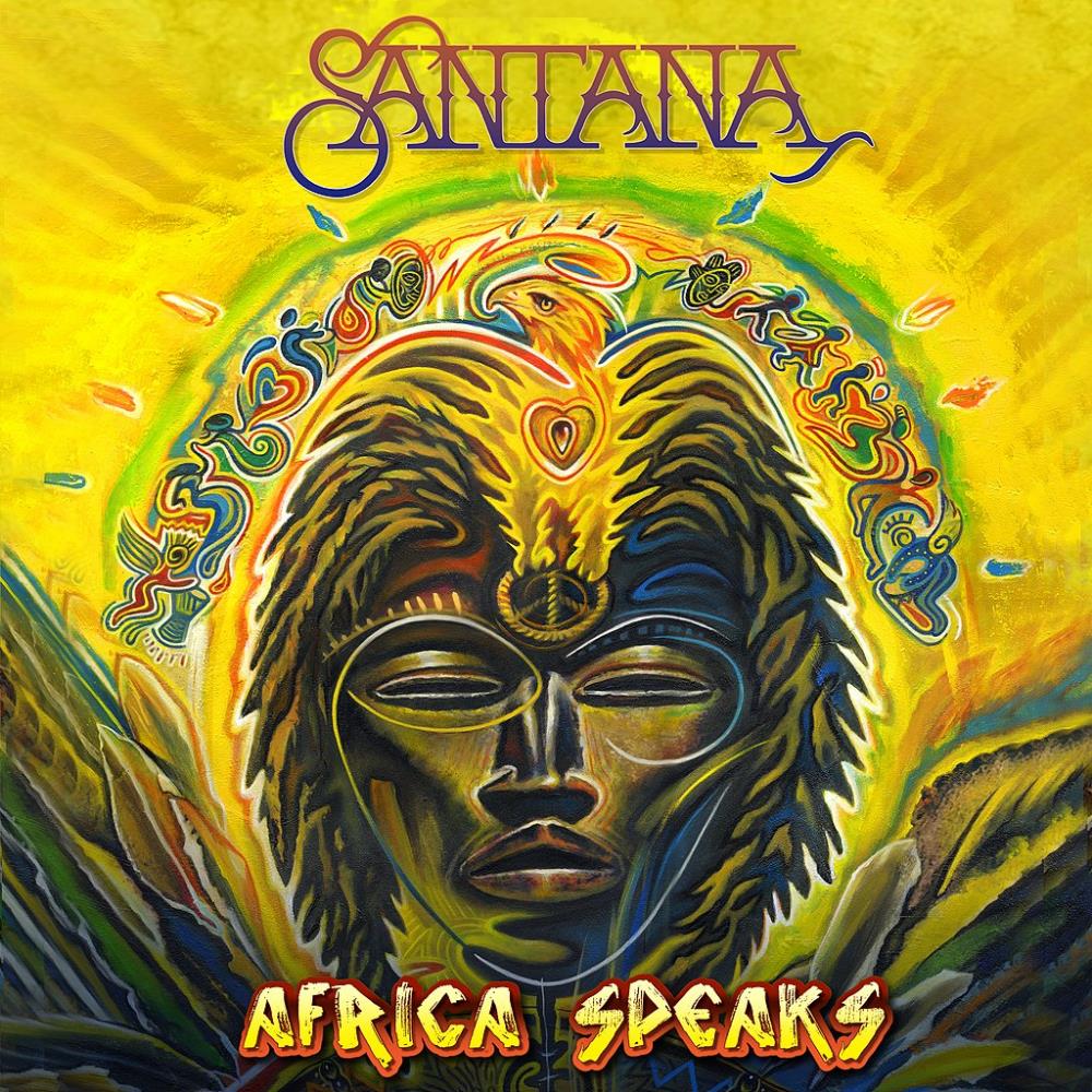 Santana - Africa Speaks CD (album) cover