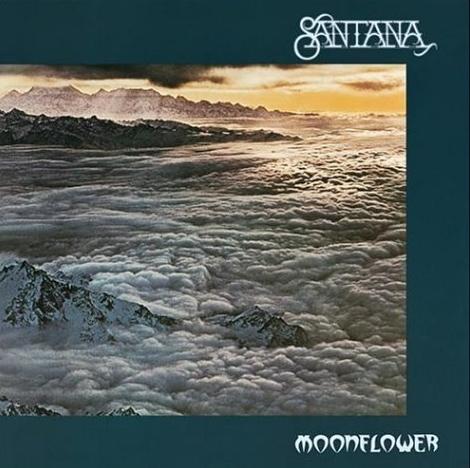 Santana - Moonflower CD (album) cover