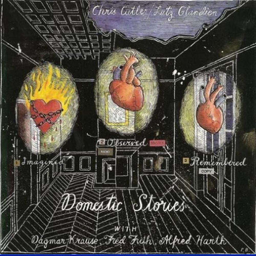 Chris Cutler Chris Cutler & Lutz Glandien: Domestic Stories album cover