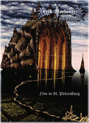 Erik Norlander Erik Norlander and Friends Live in St. Petersburg  album cover