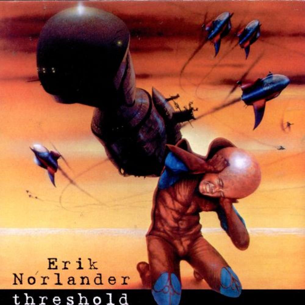 Erik Norlander - Threshold CD (album) cover