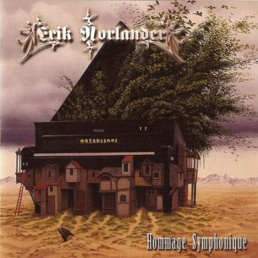 Erik Norlander - Hommage Symphonique CD (album) cover