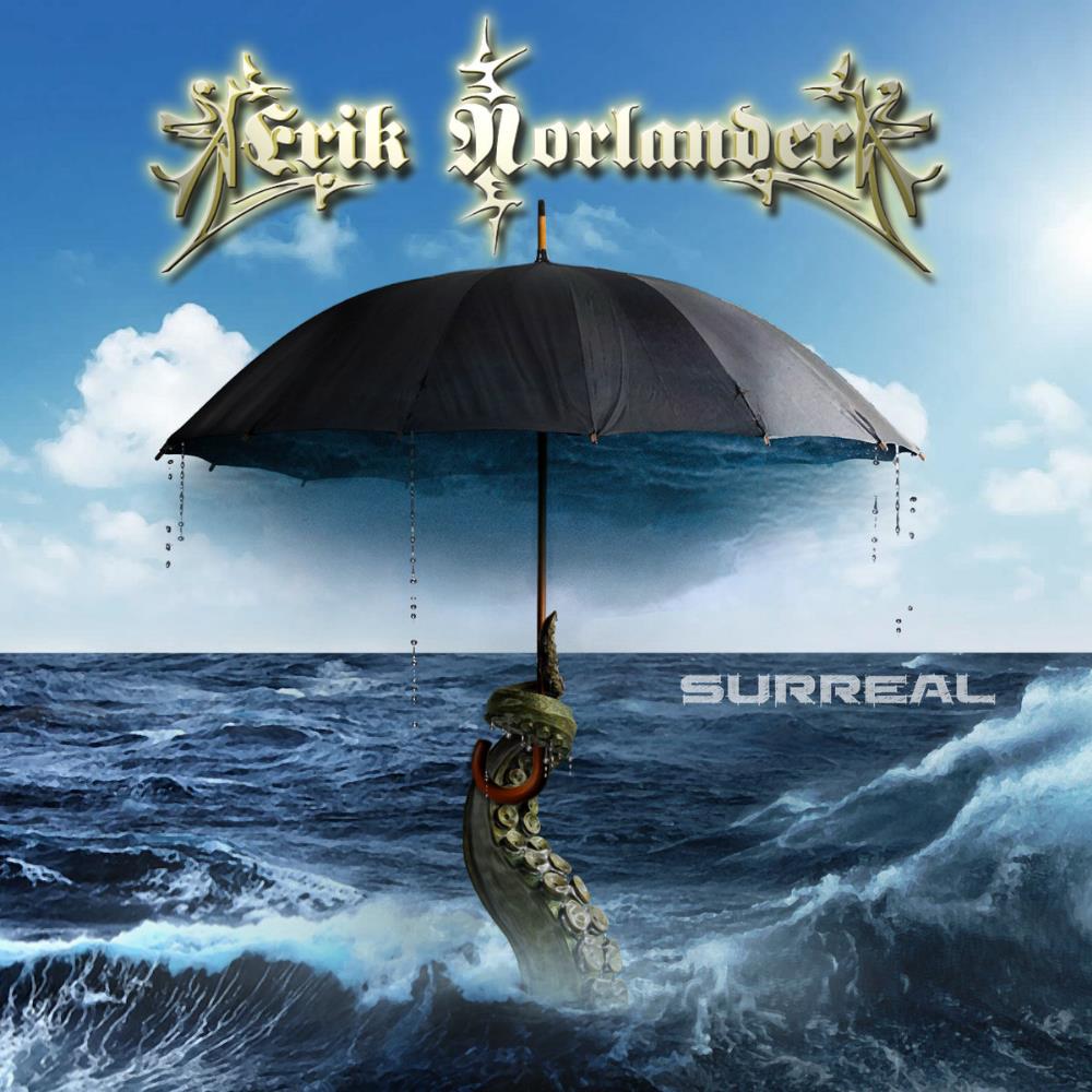 Erik Norlander Surreal album cover