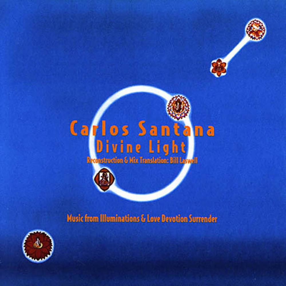 Carlos Santana - Divine Light CD (album) cover