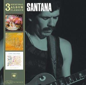 Carlos Santana - Original Album Classics (Illuminations...) CD (album) cover