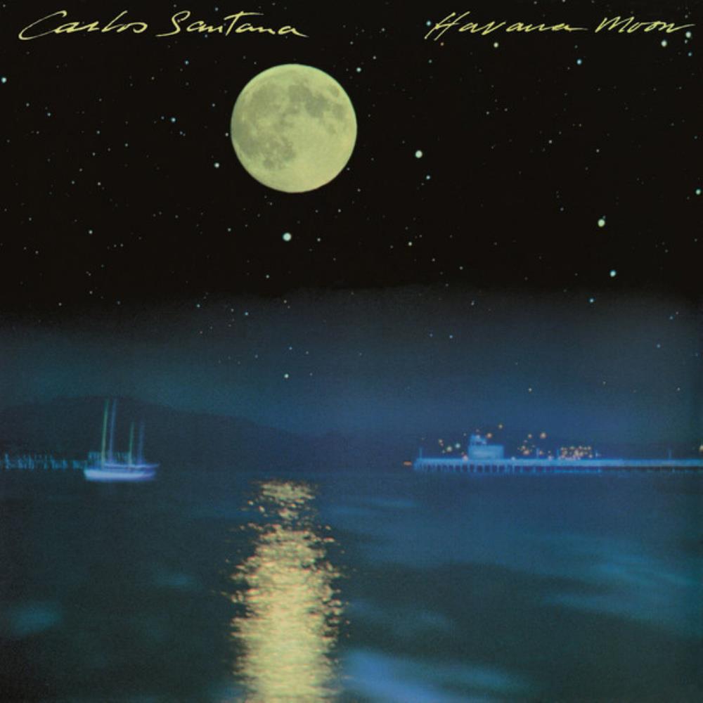 Carlos Santana Havana Moon album cover