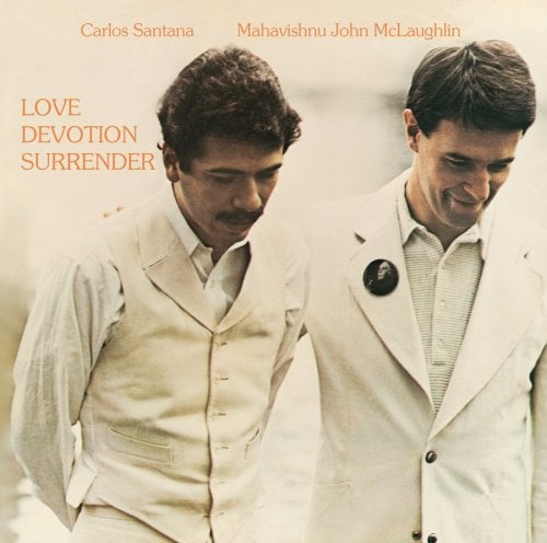 Carlos Santana - Carlos Santana & John McLaughlin: Love Devotion Surrender CD (album) cover