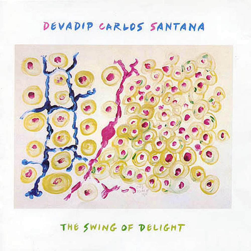Carlos Santana The Swing Of Delight album cover
