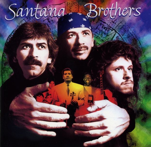 Carlos Santana - Santana Brothers CD (album) cover