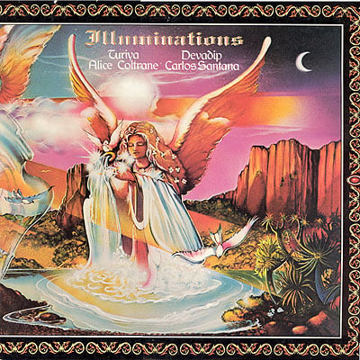 Carlos Santana - Carlos Santana & Alice Coltrane: Illuminations CD (album) cover