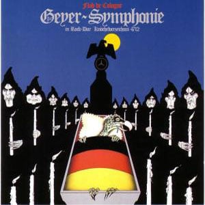 Floh De Cologne - Geyer-Symphonie CD (album) cover