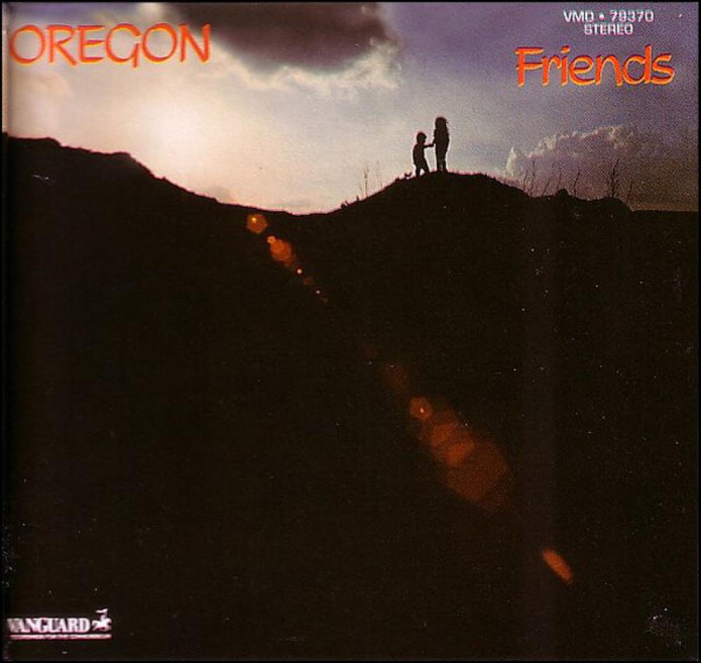 Oregon - Friends CD (album) cover