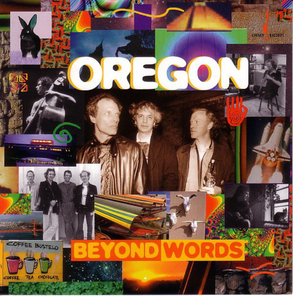 Oregon - Beyond Words CD (album) cover
