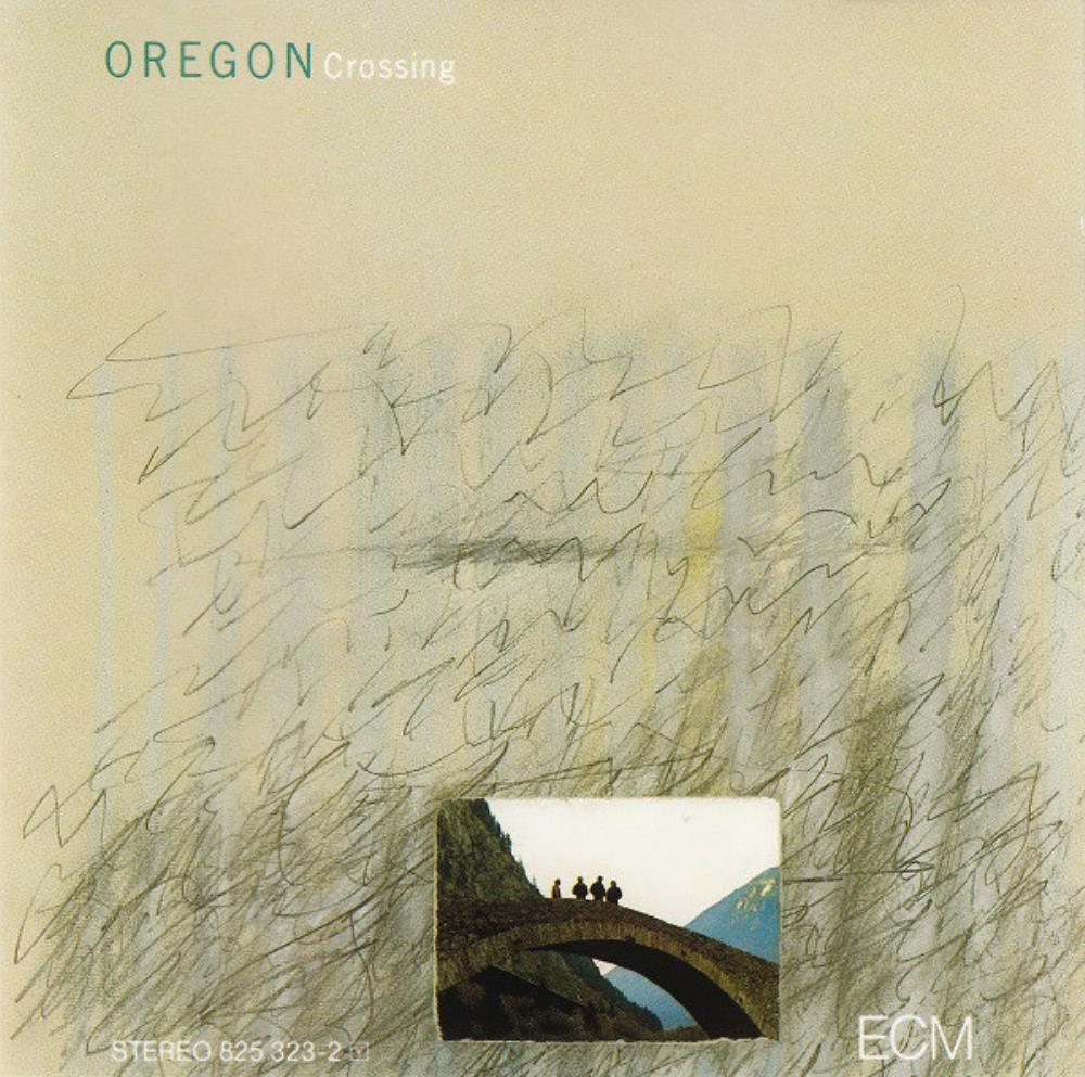 Oregon - Crossing CD (album) cover