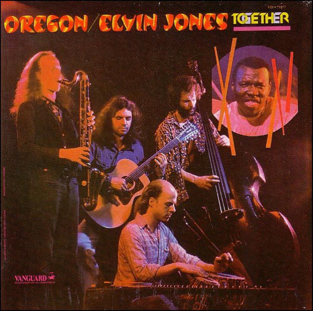 Oregon - Oregon & Elvin Jones: Together CD (album) cover