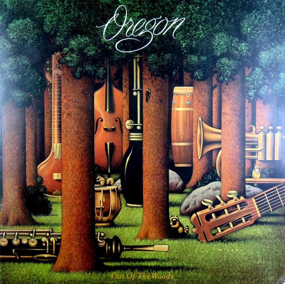 Oregon - Out Of The Woods CD (album) cover