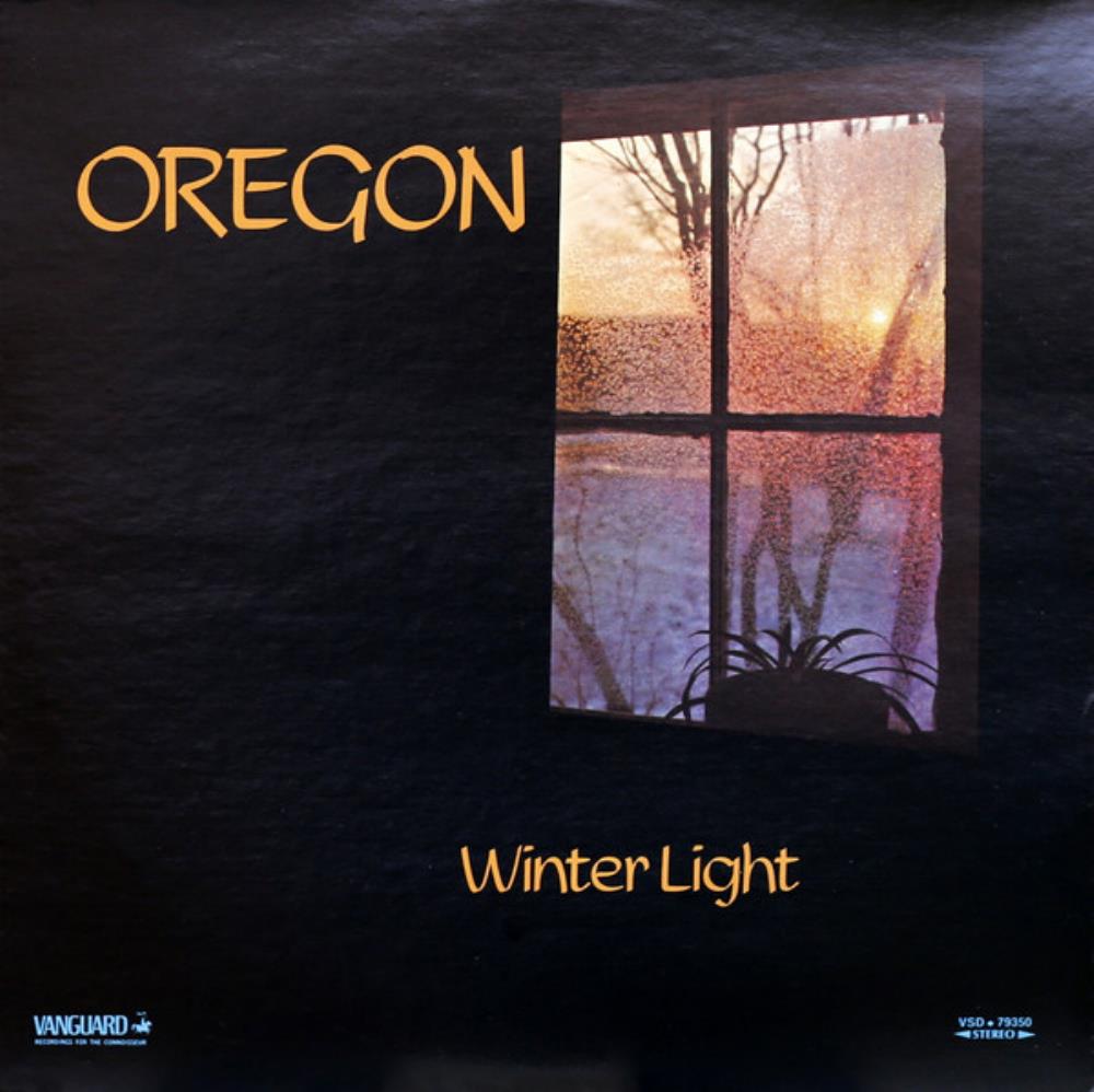 Oregon Winter Light album cover