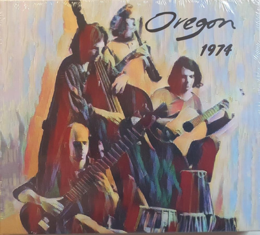 Oregon 1974 album cover
