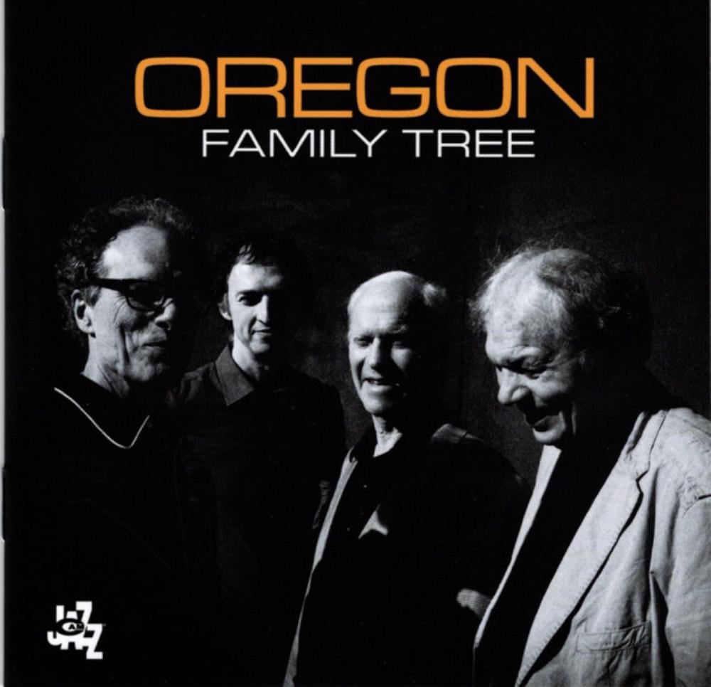 Oregon Family Tree album cover