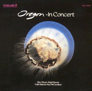 Oregon In Concert album cover