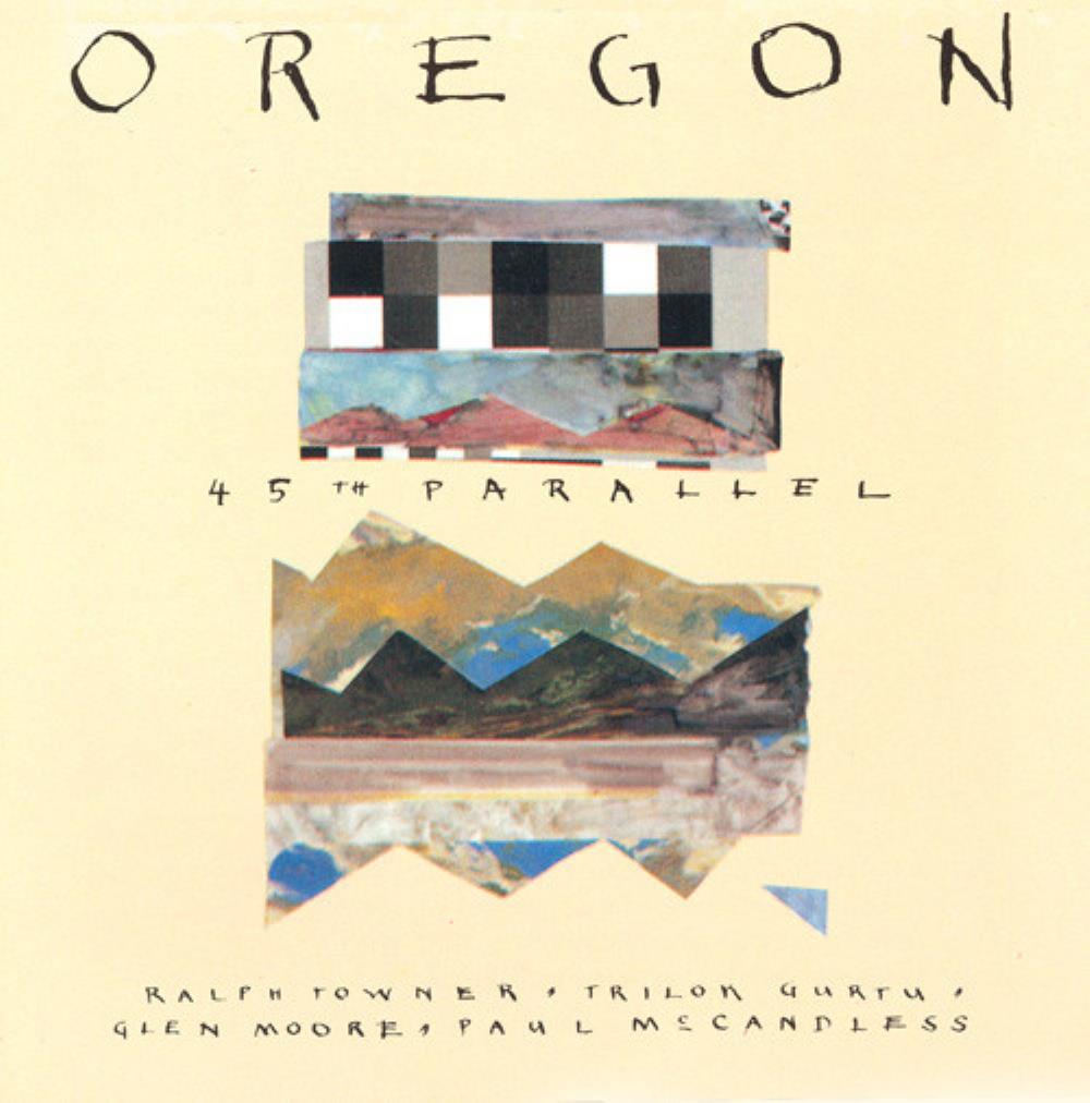 Oregon - 45th Parallel CD (album) cover