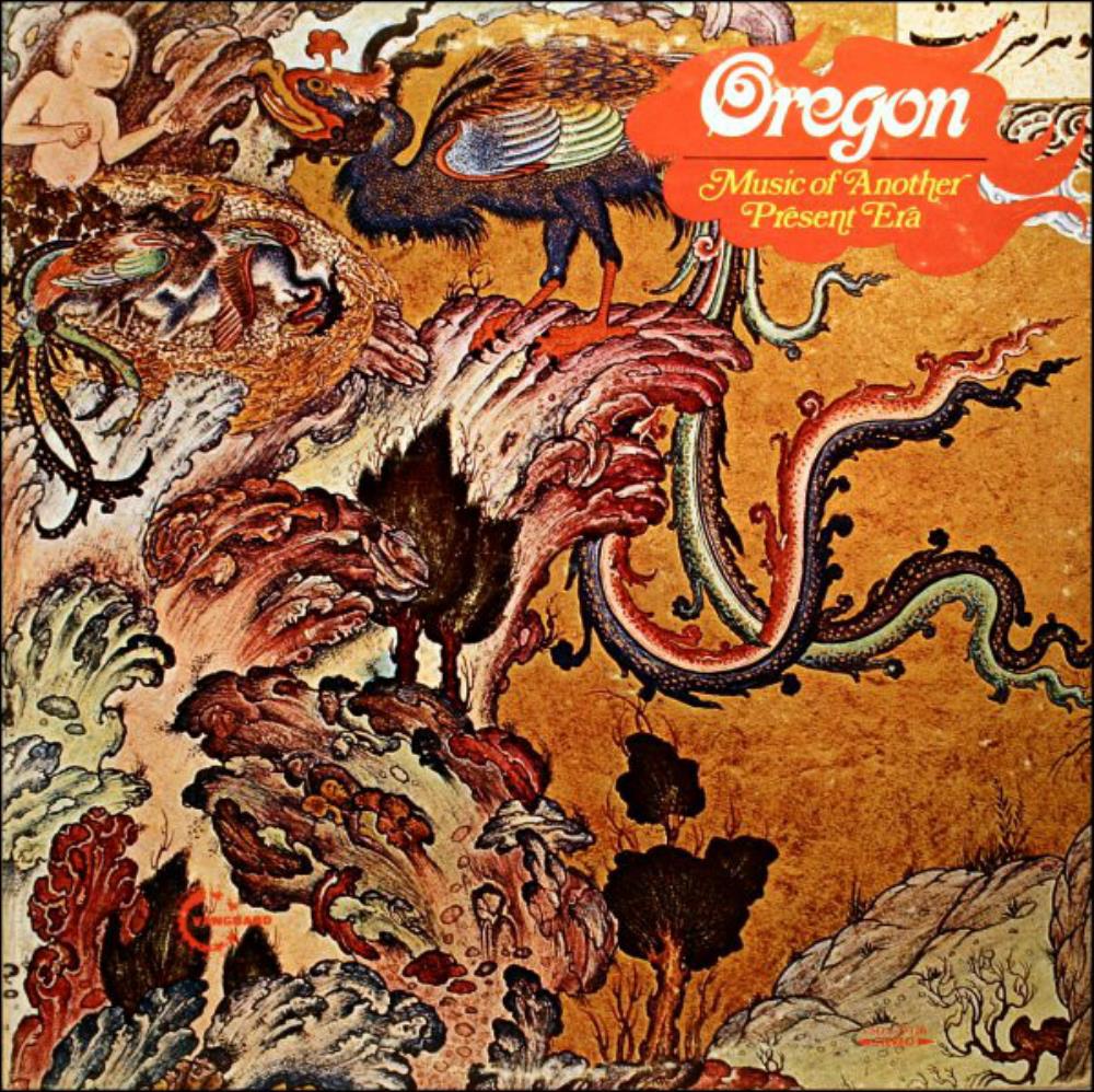 Oregon - Music Of Another Present Era CD (album) cover