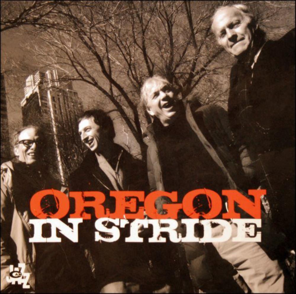 Oregon - In Stride CD (album) cover