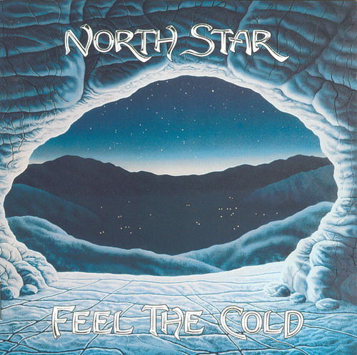 North Star - Feel The Cold CD (album) cover