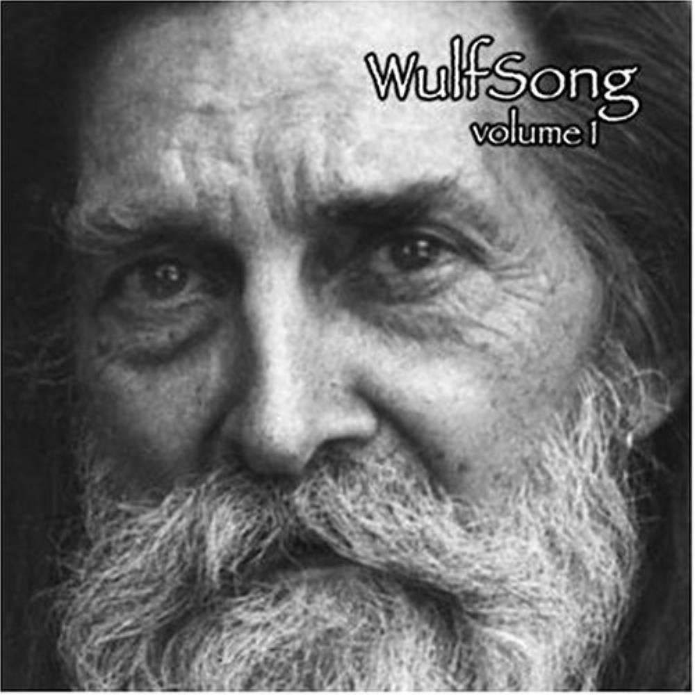 Wulf Zendik - Wulfsong Volume 1 CD (album) cover