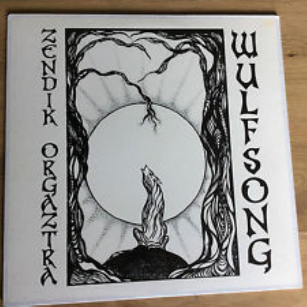 Wulf Zendik - Wulfsong CD (album) cover
