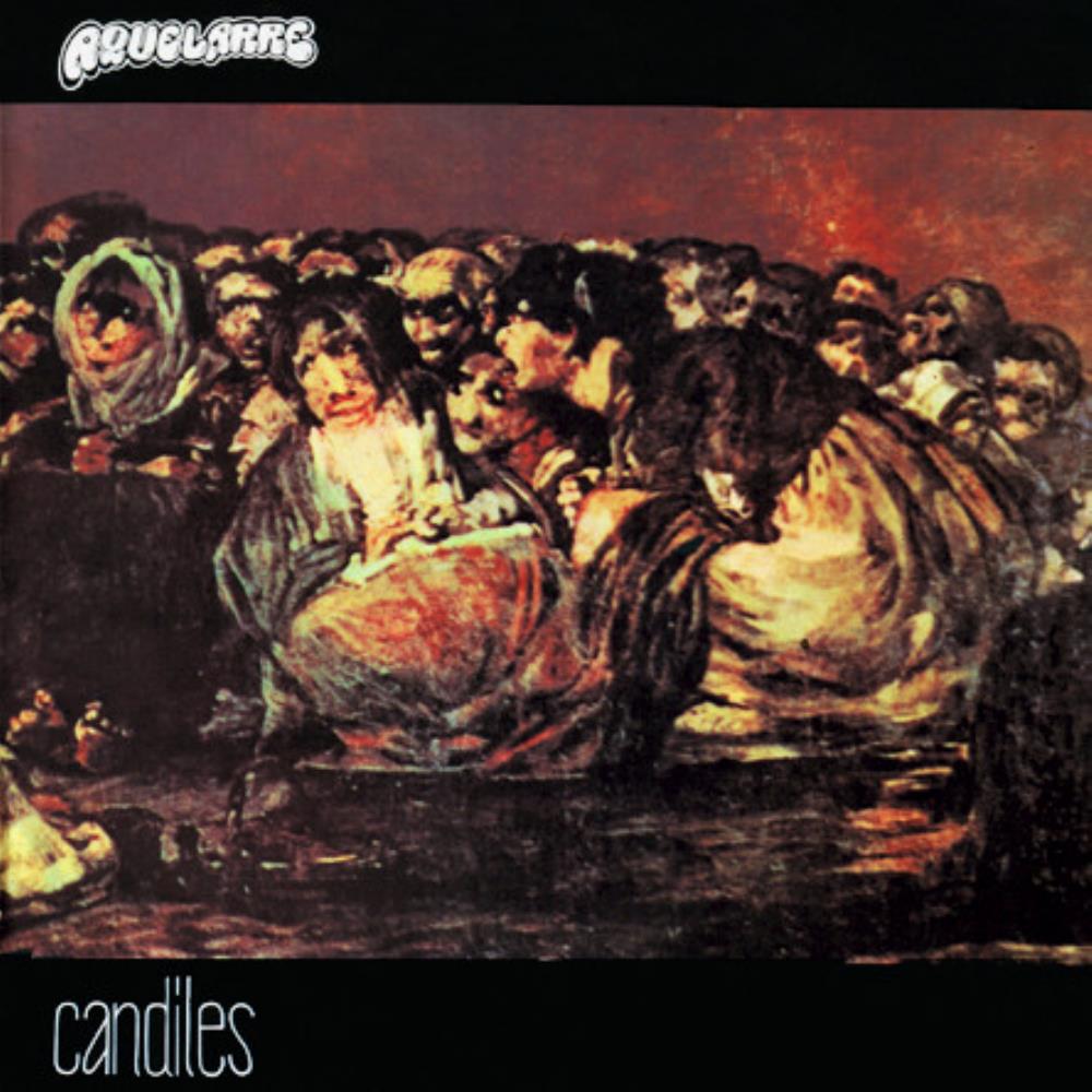 Aquelarre - Candiles CD (album) cover