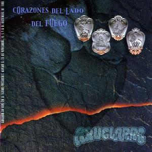 Aquelarre - Corazones Del Lado Del Fuego CD (album) cover
