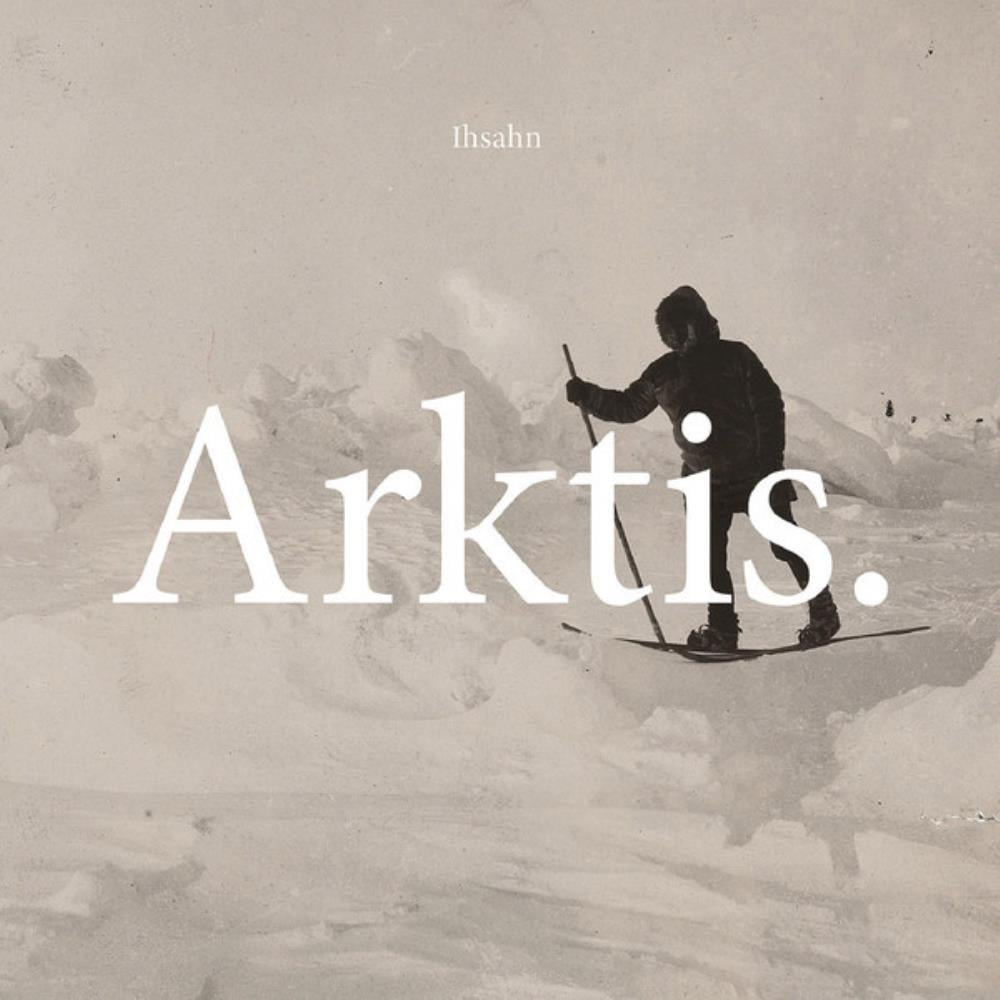 Ihsahn - Arktis. CD (album) cover
