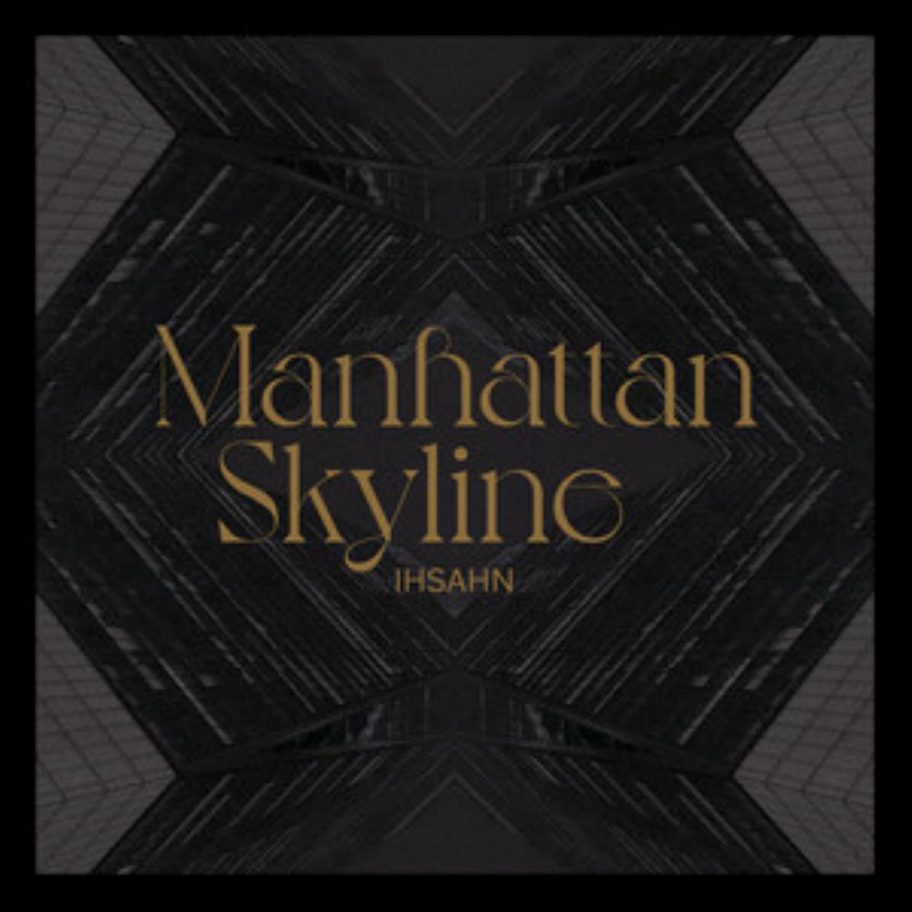 Ihsahn - Manhattan Skyline CD (album) cover
