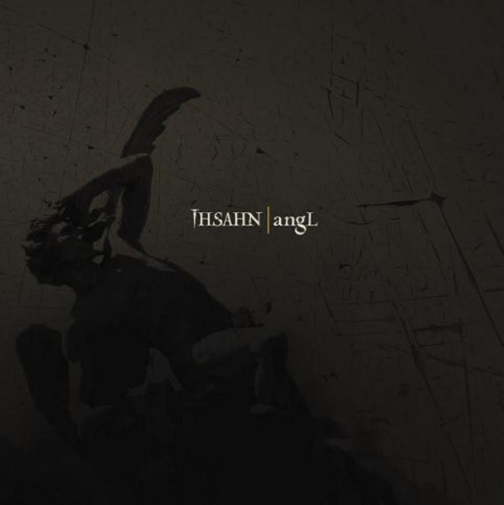 Ihsahn - angL CD (album) cover